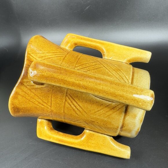 Ireland Pottery Vase Grafton Street Dublin Vase With Four Handles Flower Pot VTG - Picture 11 of 12